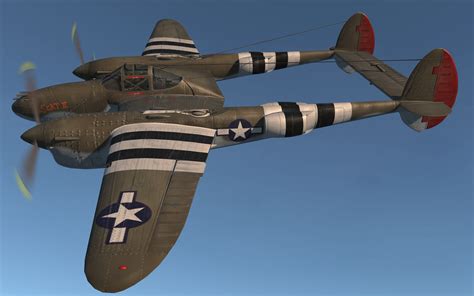 Lockheed P 38 Lightning Scat Ii