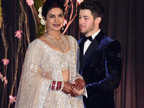 The former quantico star, priyanka chopra, and musician, nick jonas, exchanged vows not once but twice in front of family and friends in two beautiful check out the celebrity power couple's exclusive wedding footage from their gorgeous ceremonies on peopletv. Everything Priyanka Chopra & Nick Jonas Said About Their ...