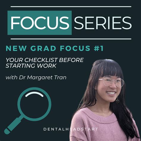 New Grad Focus #1 - Your Checklist Before Starting Work with Dr