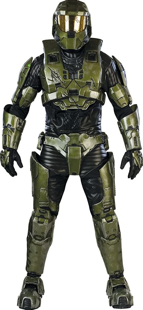 Halo Master Chief Costume Adult Standard Clothing