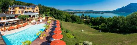 You can use the special requests box when booking, or contact the property directly with the contact. Les Tresoms Lake and Spa Resort: 2018 PRICES & Reviews ...