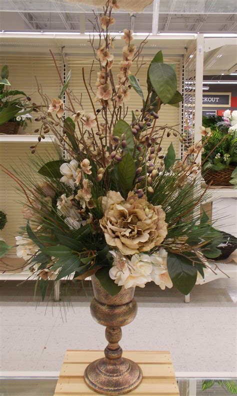 Tall Winter Vase Sherrie 2016 Modern Flower Arrangements Artificial