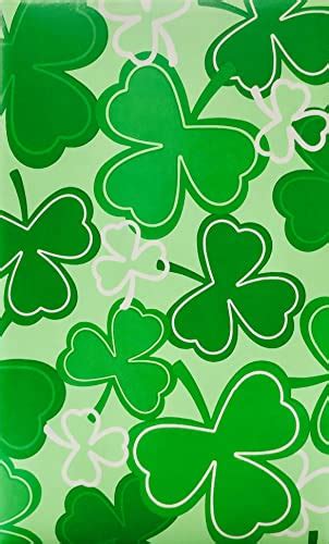Style Your St Patricks Day Table With The Best Vinyl Tablecloth