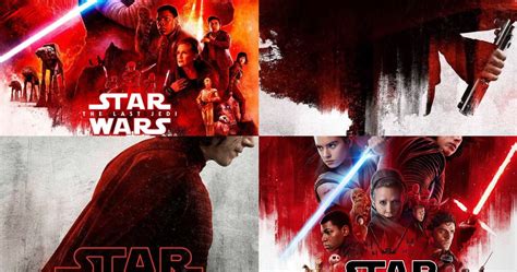 Star Wars Episode 8 Ranking Every The Last Jedi Poster