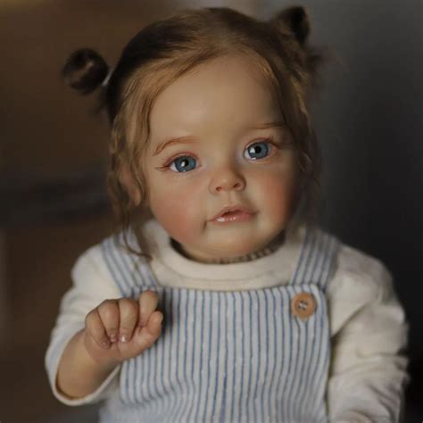 Authentic Reborns 22 Realistic Beautiful Reborn Baby Doll Alayna