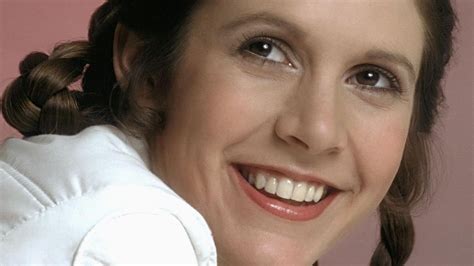 Rip Carrie Fisher 1956 2016 May The Force Be With You Youtube
