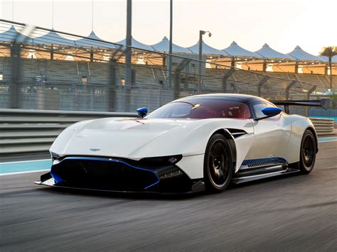 2018 Blanco Aston Martin Vulcan 4k Foto Avance