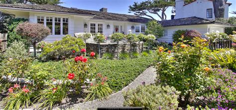 Bay Cottage Once The Home Of Jean Arthur Once Upon A Timetales From Carmel By The Sea