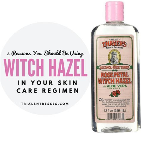 5 Uses And Benefits Of Witch Hazel On Your Skin Skin Care Tips Oils