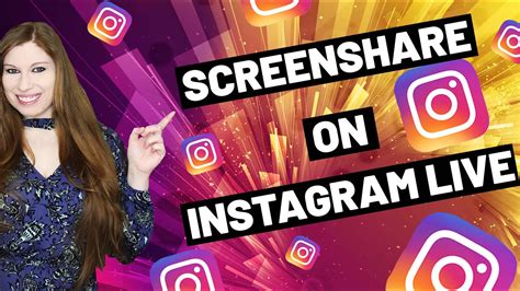 How To Screen Share On Instagram Live 2022 Tutorial Youtube