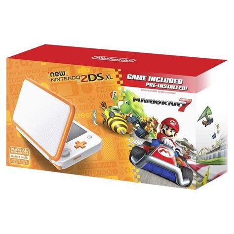 new nintendo 2ds xl console with mario kart 7 deals