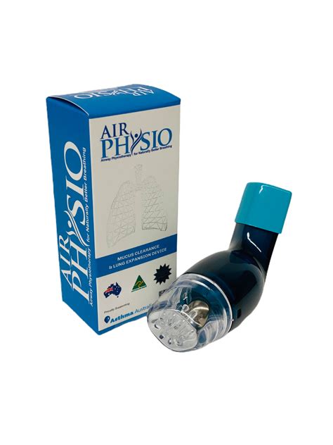 AirPhysio Oscillating Positive Expiratory Pressure OPEP Device for Low Lung Capacity | AirPhysio