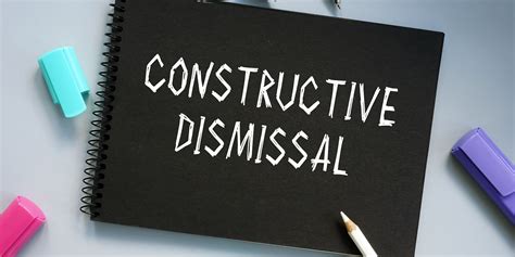 Constructive Dismissal Guide For Employers Hr Blog