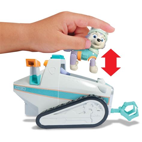 Later, cap'n turbot needs help moving a beached baby whale ryder and the paw patrol rescue a lost kitty from the bay, but who will save them from all the mayhem she causes?/ryder, rubble, and rocky call in. Spin Master - PAW Patrol Everest's Rescue Snowmobile
