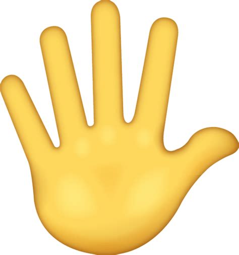 Hand Emoji Free Download Iphone Emojis Emoji Island