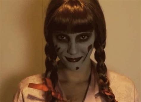 Fuga Vacío Cura Maquillaje Halloween Annabelle Milagro Asumir María
