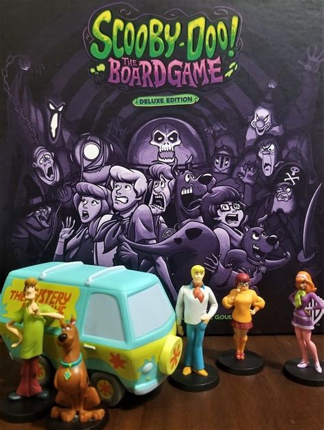 Cmon Brings Scooby And The Gang To The Table With A New Board Game In