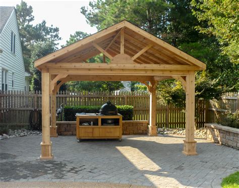 Most leaks take only minutes to repair. Customer's Photo - 12' x 14' Cedar Long Gable Ramada