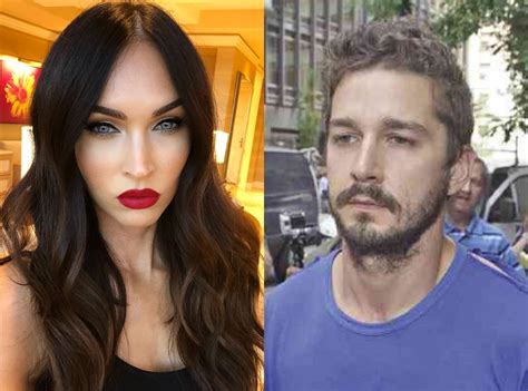 Megan Fox Admits To Dating Shia Labeouf Inquirer Entertainment