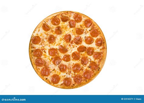 Pepperoni Pizza Stock Image Image Of Cheese Meal Junk 2314371