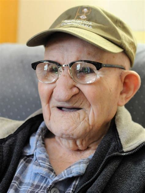 The Worlds Oldest Man Salustiano Sanchez Has Died At The Age Of 112