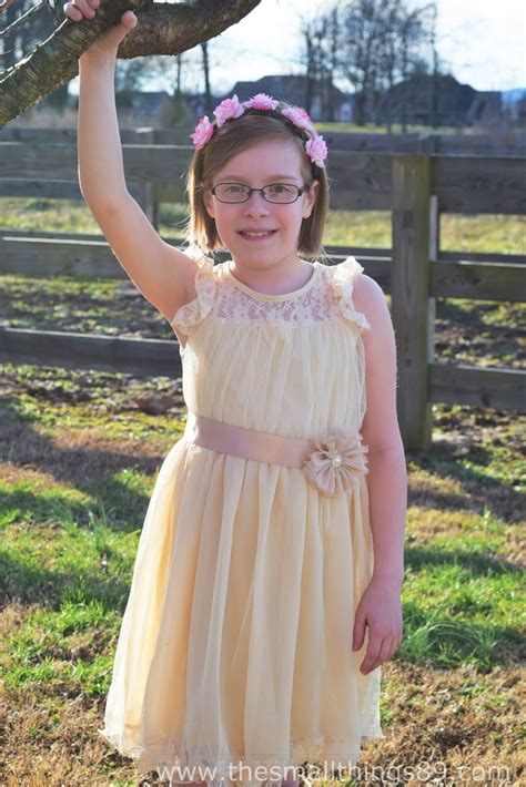 D Liles Collection Vintage Inspired Girls Dresses The Small Things