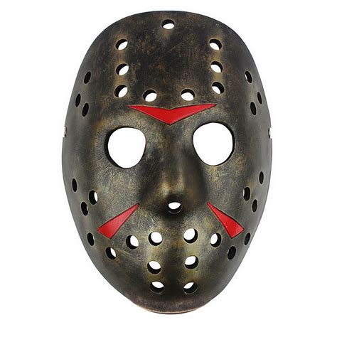 Horror Movie Friday The Th Jason Voorhees Hockey Mask Vintage Halloween Cos Ebay