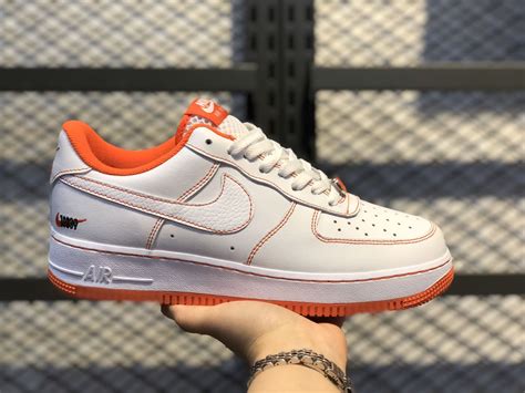 Buy nike air force 1 and get the best deals at the lowest prices on ebay! Nike Air Force 1 Low "Rucker Park" White/Orange CT2585-100