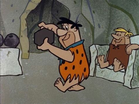 Flinstones Fred Flintstone Classic Cartoon Characters Flintstones