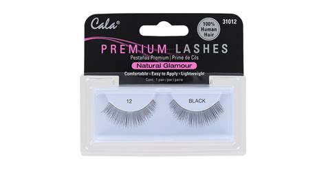 Cala Eyelashes Premium Natural Glamour Lashes 12 Cala Jordan