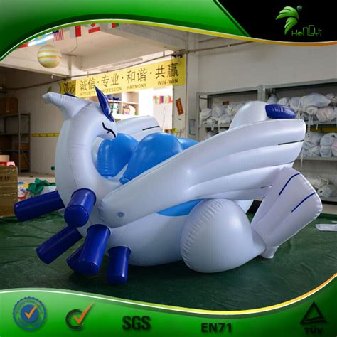 Hot Giant Inflatable Movie Cartoon Lugia For Show Pvc Blue Dragon Buy