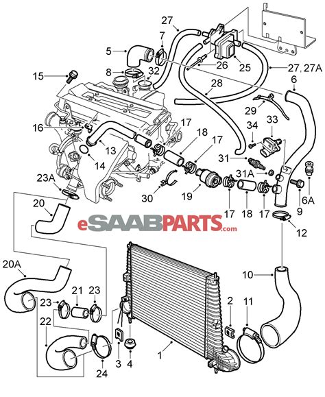 Circuit Electric For Guide 2007 Saab 9 3 Engine Diagram