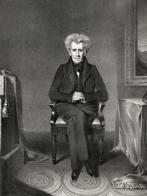 President Andrew Jackson Photograph By International Images