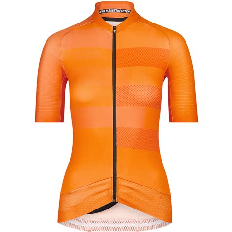 Bioracer Epic Womens Shortsleeve Jersey Slice Orange Bike24