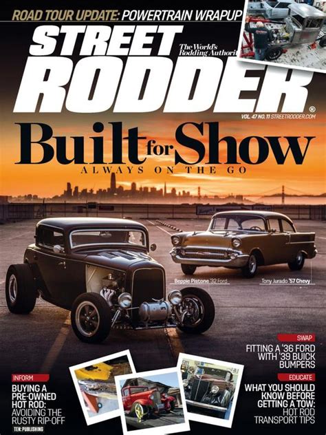 Street Rodder Magazine Topmags