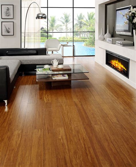 Contemporary Hardwood Flooring Onestadesign