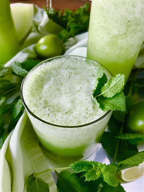 Honeydew Mint Juice By Paleoglutenfreeguy Quick And Easy Recipe The