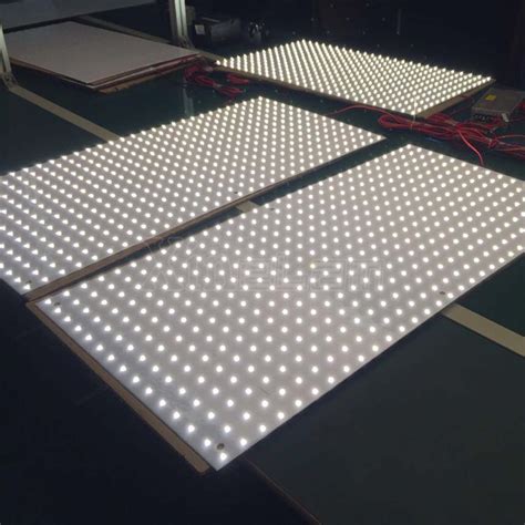 Ultra Slim Frameless Waterproof Led Lighting Panel Backlit Counter Top Onyx