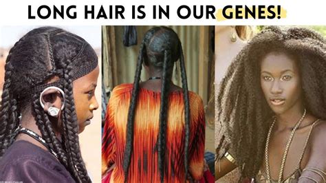 Ancient African Hair Growth Secrets To Easily Grow Long Natural Hair