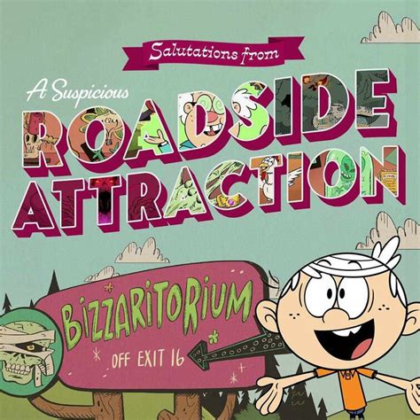 the loud house road trip greeting cards fandom