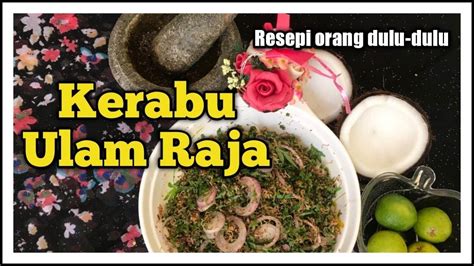 Kenikir merupakan anggota dari cara menanam kenikir dengan stek juga bisa diterapkan: Kerabu Ulam Raja - King's Salad - Malaysian Kampung ...