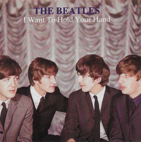 The Beatles I Want To Hold Your Hand 1989 Cd Discogs
