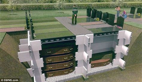 Coffins To Be Stacked Four Deep In Overcrowded Somerset Churchyard