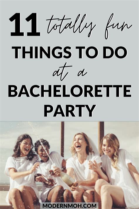 24 Bachelorette Party Ideas For The Unconventional Bride Bachelorette Party Activities