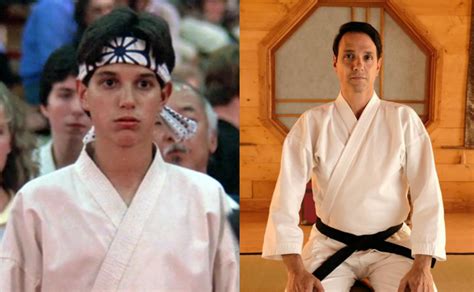 Ushiro geri or neko dachi), you should visit the black belt wiki sections focused on karate kicks. 7 actores de la cinta "Karate Kid" que aparecen en "Cobra ...