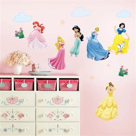 Disney Princess Wall Decals The Treasure Thrift Princess Nursery