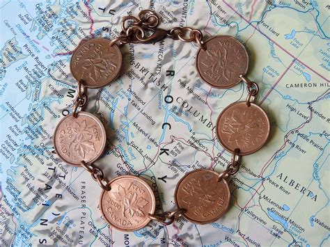 canada-coin-bracelet-made-of-original-coins-from-canada-etsy