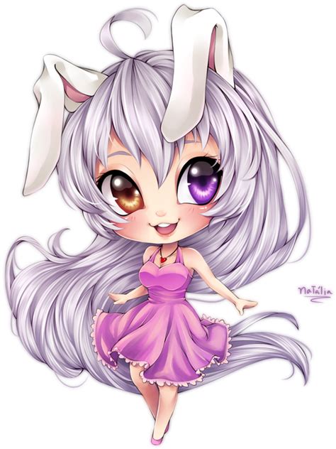 Download Hd Cliparts For Free Download Anime Clipart Bunny And