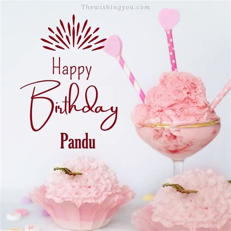 100 Hd Happy Birthday Pandu Cake Images And Shayari