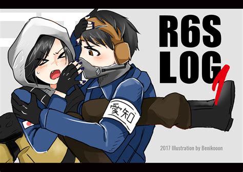 R6S LOG 1 by べに子 | レインボーシックスシージ, べに, イラスト